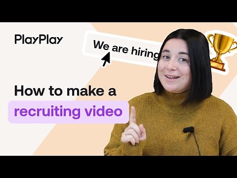 How to Make a recruitment Video People Will Actually Watch