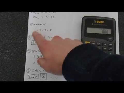 TI-30XA Tutorial: Everything You Need to Know