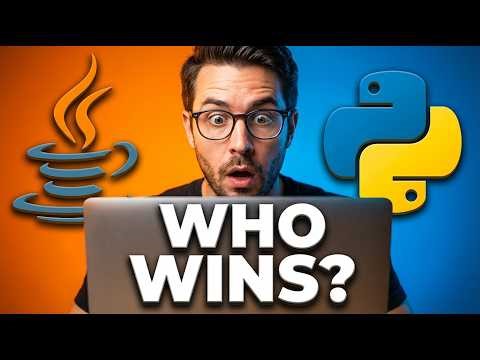 Java vs Python The Surprising Coding Showdown