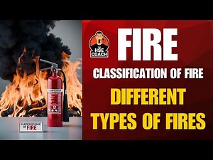 Classification of Fire – Understanding Different Types of Fires ‪@TheHSECoach‬