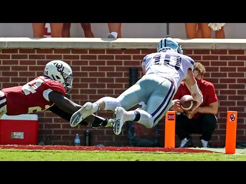K-State vs Oklahoma Football Highlights