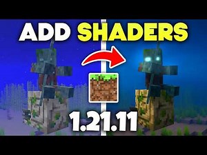 How to Download & Install Shaders for Minecraft 1.21.11 (New Update)