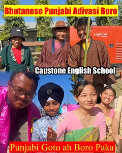 299K views · 8.4K reactions | Boro ni History Show_Punjabi Goto Boro Paka ||Capstone English School || Christmas arw Parents Day. Contact: 9678679182 / 8638121272‬ | BORGOYARY SWMDWN | Facebook