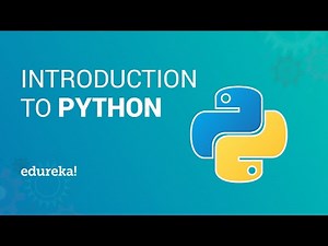 Introduction To Python | Learn Python Programming for Beginners | Python Tutorial | Edureka