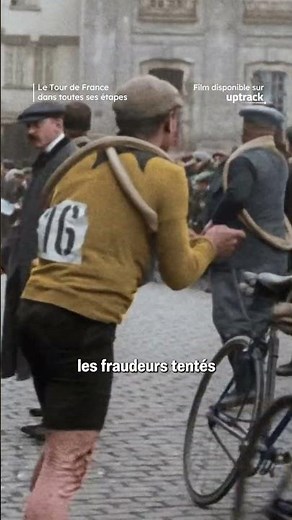 La toute première édition du Tour de France, en 1903 ! 🚴