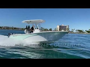 2021 Sea Fox 248 Commander - FISH TALES | California Yacht Sales