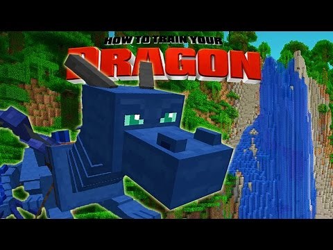 Minecraft - HOW TO TRAIN YOUR DRAGON - Dragon Temples [6]