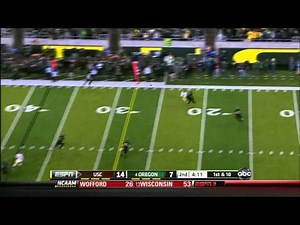 Matt Barkley vs Oregon 2011