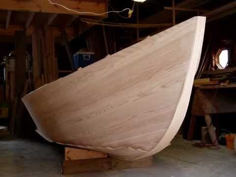 Building a wooden boat