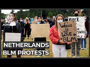 Amsterdam protest: Thousands rally against racism in capital city