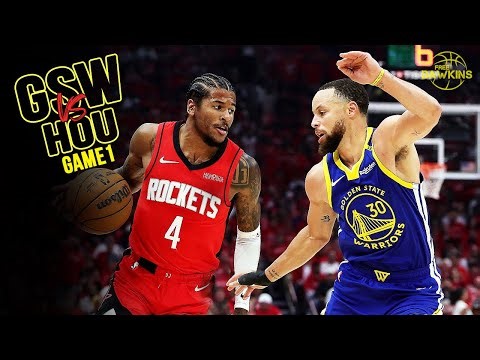 Golden State Warriors vs Houston Rockets Game 1 Full Highlights | 2025 WCR1 | FreeDawkins