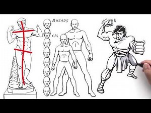 How to draw Greek Gods easy