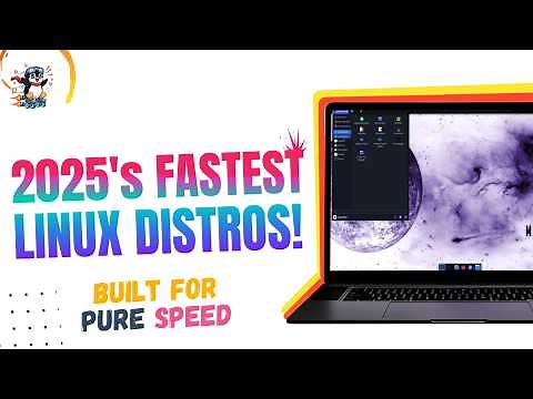 Top 5 lightweight Linux Distros For INSANE Performance! (For 2025)