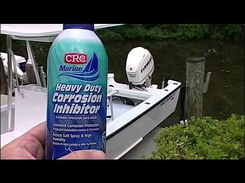 CRC Marine Heavy Duty Corrosion Inhibitor Tips from Ship Shape TV