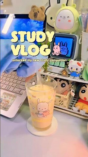 I pulled an all-nighter with this cozy study game 🎮 #studyvlog #pomodoro #cozy #studywithme #study