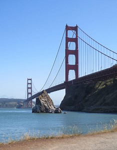 ✅ Golden Gate Bridge - Data, Photos & Plans - WikiArquitectura