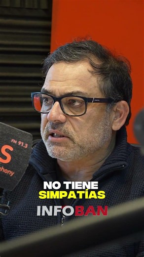 🎙️ Diego Reynoso en INFOBANRADIO por FM Simphony 91.3