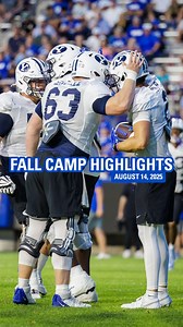 highlights from last night at LaVell | BYU Football