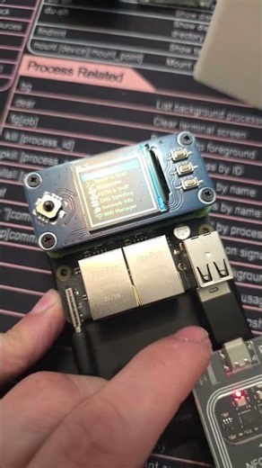 TMS512 NFC Reader #raspyjack #nfctech #raspberrypi