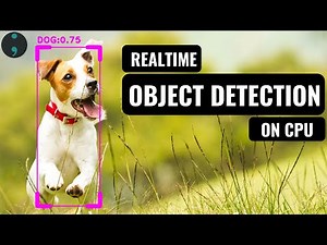 Realtime Object Detection Using OpenCV Python ON CPU | OpenCV Object Detection Tutorial