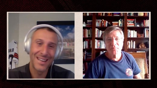 Veteran OL coach Bill Callahan has been very impressed with 1st-year head coach Kevin Stefanski, 'who has a plan for everything.' 📰» http://brow.nz/8ag | Cleveland Browns