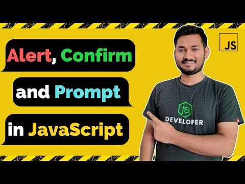 Dialog Boxes in JavaScript | Alert, Confirm, & Prompt | The Complete JavaScript Course | Ep.06