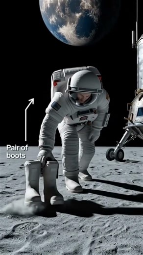 What did humans leave behind on the moon? 😱 10 Strange Things Left Behind on the Moon | Moon Fact...