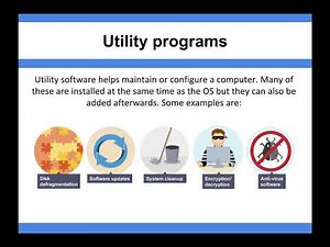 Computer Architecture - Utility Programs