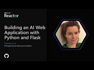 Building an AI Web Application with Python and Flask
