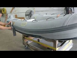 Inflatable Boat cleaning and Repair ( Part 2)