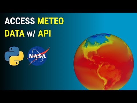 NASA Power : Access meteorological data through API in python