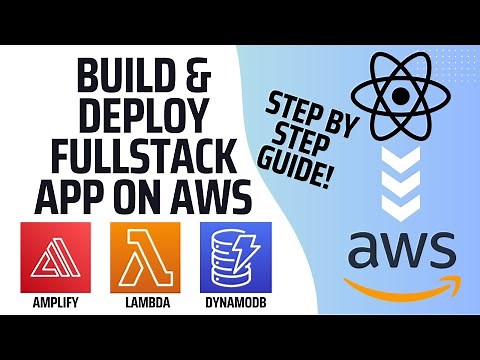 Build and Deploy FullStack React App on AWS