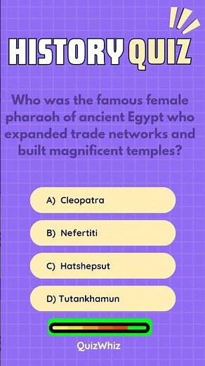 Trivia World History | History Knowledge Quiz | QuizWhiz