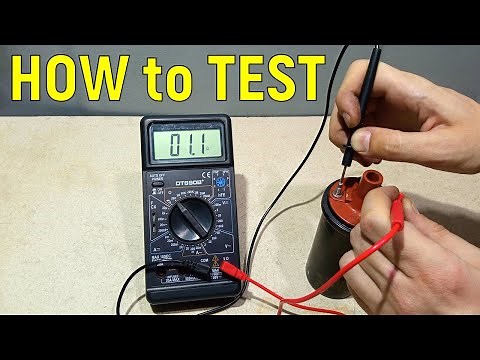 How to check ignition coil with multimeter