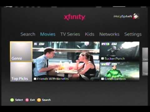 Xbox 360 Xfinity App Review