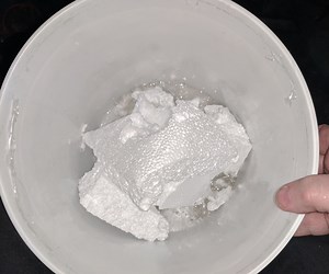 Recycling Styrofoam (EPS) Into Useable Castable Styrene Plastic at Home