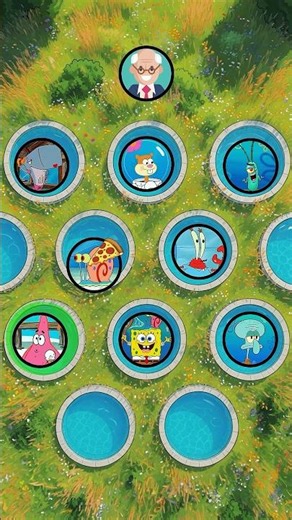 Who Uses Which Pool? SpongeBob vs. Patrick