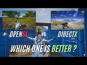 OpenGL vs DirectX Difference in I9 - 14900K + RTX 4070 🔥