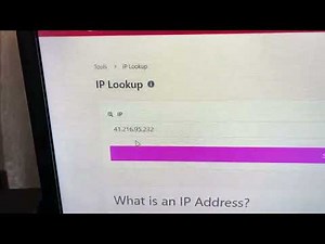 IP Lookup tool - Find the location of any IP address