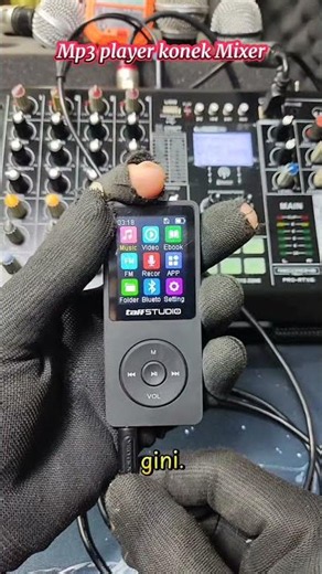 Mp3 player audio digital #mp3player #mp4player #shots