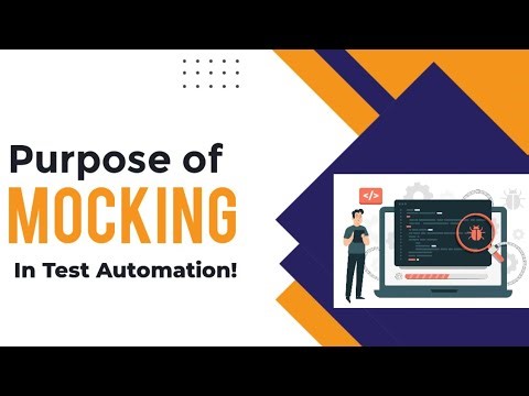 Purpose of mocking in test automation