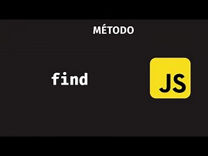 Método find | JavaScript Tutorial