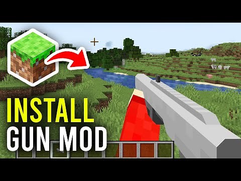 How To Install Gun Mod In Minecraft - Full Guide