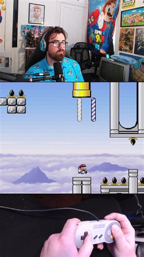 Super Mario World: Heat-Seeking Blade