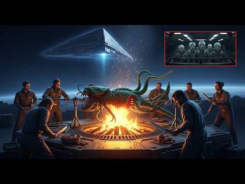 Aliens Thought Humans Were Helpless—Until We Cooked Their Most Feared Predator