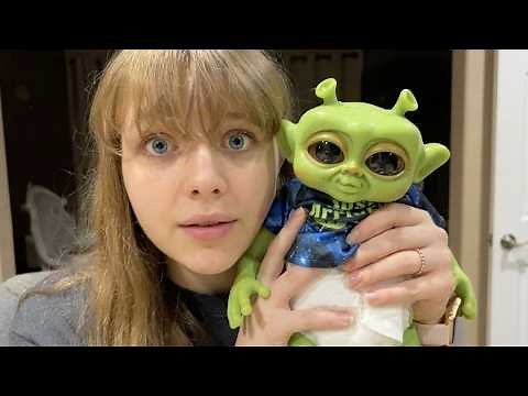 We Found a Baby ALIEN Part 2 👽 Something Strange Is Happening… (Fictional Skit)