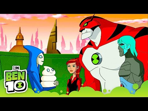 Ben Turns Into Rath! | Alien Peace Mission Gone Wrong | Ben 10: Alien Force | Cartoon Network