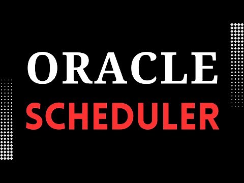 Scheduling Jobs with DBMS_SCHEDULER