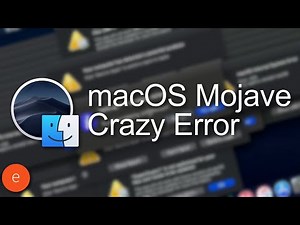 Mac Crazy Error
