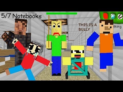 Baldi's Craft Updated - Baldi's Basics V1.4.1 Mod